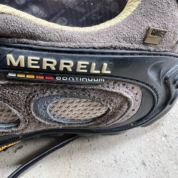 Merrell Continuum Vibram Waterproof Women's Trail Hiking Shoe Size 7.5 Gore-Tex - Picture 5 of 10